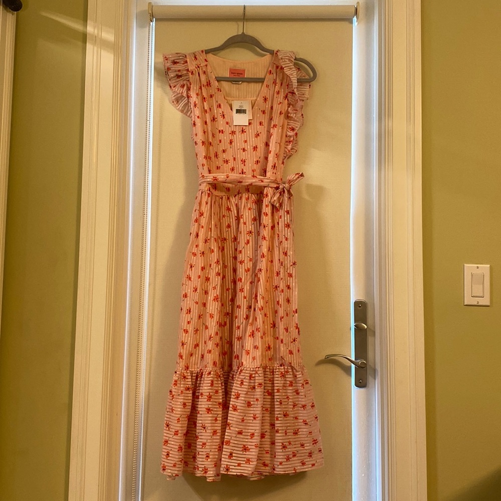 Kate Spade New York pink dress, size 8.